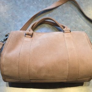 Urban Outfitters suede purse